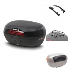 Rear trunk + mounting hardware + accessories  SH46 SH 46 NEW MODEL