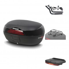 SHAD Baul trasero + herraje montaje accesorios SH46 SH 46 NEW MODEL KIT-183290