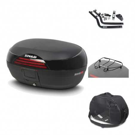 SHAD Baul trasero + herraje montaje accesorios SH46 SH 46 NEW MODEL KIT-183291