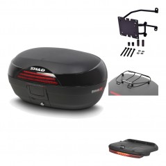 SHAD Baul trasero + herraje montaje accesorios SH46 SH 46 NEW MODEL KIT-183490