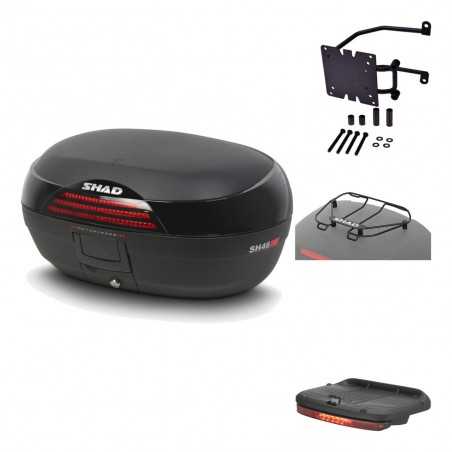 Rear trunk + mounting hardware + accessories SH46 SH 46 NEW MODEL