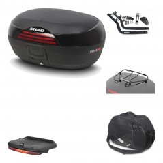 Rear trunk + mounting hardware + accessories  SH46 SH 46 NEW MODEL