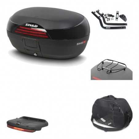 SHAD Baul trasero + herraje montaje accesorios SH46 SH 46 NEW MODEL KIT-183292