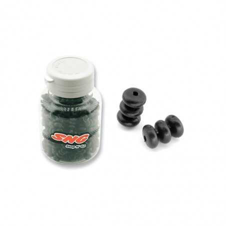 Donuts, anti-vibration for cables friction gums (can of 200 units)