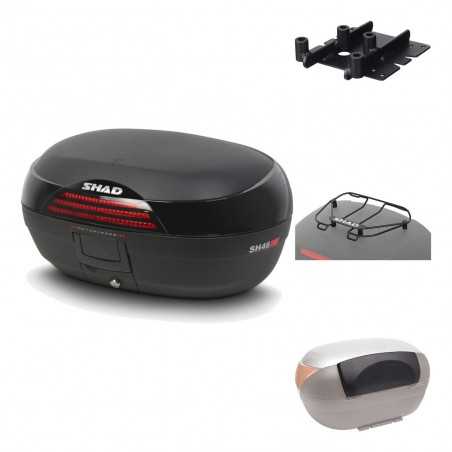 SHAD Baul trasero + herraje montaje accesorios SH46 SH 46 NEW MODEL KIT-183341