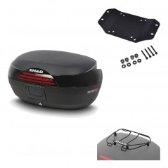 Back trunk + big top fitting + top grid rack  SH46 SH 46 NEW MODEL