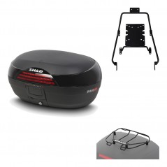 Back trunk + big top fitting + top grid rack  SH46 SH 46 NEW MODEL