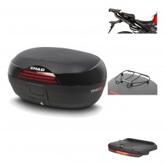SHAD Baul trasero + herraje montaje accesorios SH46 SH 46 NEW MODEL KIT-183394