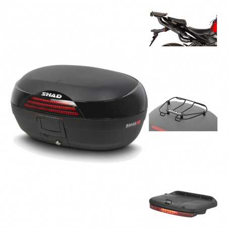 SHAD Baul trasero + herraje montaje accesorios SH46 SH 46 NEW MODEL KIT-183394