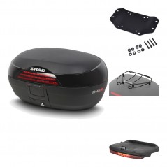 Rear trunk + mounting hardware + accessories  SH46 SH 46 NEW MODEL