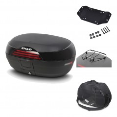 Rear trunk + mounting hardware + accessories  SH46 SH 46 NEW MODEL