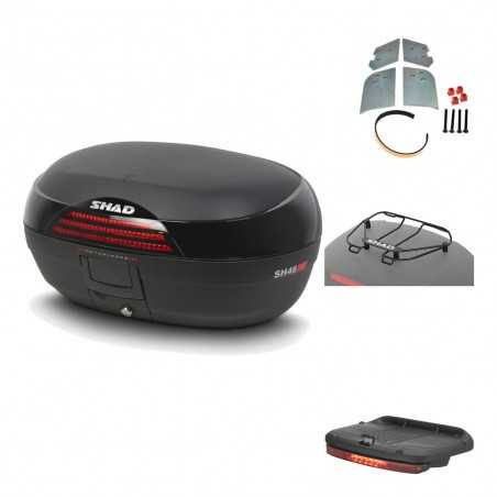 SHAD Baul trasero + herraje montaje accesorios SH46 SH 46 NEW MODEL KIT-183546