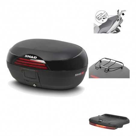 SHAD Baul trasero + herraje montaje accesorios SH46 SH 46 NEW MODEL KIT-183146