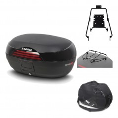 SHAD Baul trasero + herraje montaje accesorios SH46 SH 46 NEW MODEL KIT-183595