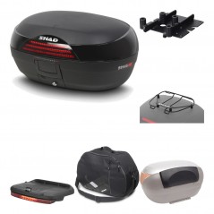 SHAD Baul trasero + herraje montaje accesorios SH46 SH 46 NEW MODEL KIT-183344