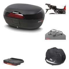 SHAD Baul trasero + herraje montaje accesorios SH46 SH 46 NEW MODEL KIT-183396