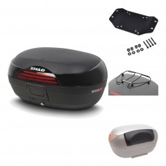 Rear trunk + mounting hardware + accessories  SH46 SH 46 NEW MODEL