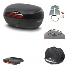 Rear trunk + mounting hardware + accessories  SH46 SH 46 NEW MODEL