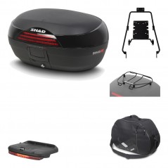 Rear trunk + mounting hardware + accessories  SH46 SH 46 NEW MODEL