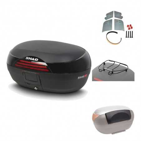 SHAD Baul trasero + herraje montaje accesorios SH46 SH 46 NEW MODEL KIT-183549