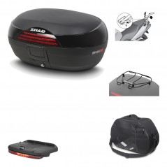 Rear trunk + mounting hardware + accessories  SH46 SH 46 NEW MODEL