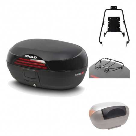 SHAD Baul trasero + herraje montaje accesorios SH46 SH 46 NEW MODEL KIT-183597