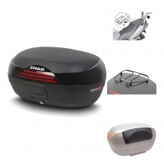 SHAD Baul trasero + herraje montaje accesorios SH46 SH 46 NEW MODEL KIT-183149