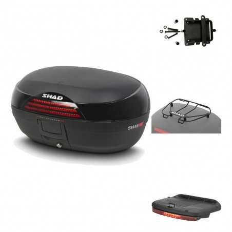 SHAD Baul trasero + herraje montaje accesorios SH46 SH 46 NEW MODEL KIT-183346