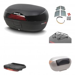 Rear trunk + mounting hardware + accessories  SH46 SH 46 NEW MODEL