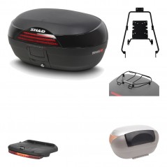 SHAD Baul trasero + herraje montaje accesorios SH46 SH 46 NEW MODEL KIT-183598