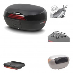 SHAD Baul trasero + herraje montaje accesorios SH46 SH 46 NEW MODEL KIT-183150