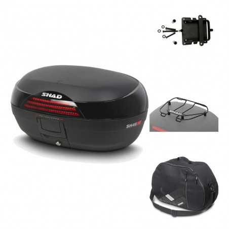 SHAD Baul trasero + herraje montaje accesorios SH46 SH 46 NEW MODEL KIT-183347