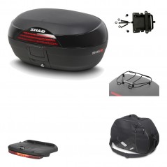 Rear trunk + mounting hardware + accessories  SH46 SH 46 NEW MODEL
