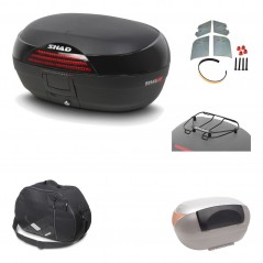 Rear trunk + mounting hardware + accessories  SH46 SH 46 NEW MODEL