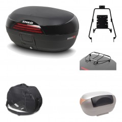 Rear trunk + mounting hardware + accessories  SH46 SH 46 NEW MODEL