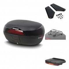 SHAD Baul trasero + herraje montaje accesorios SH46 SH 46 NEW MODEL KIT-183498