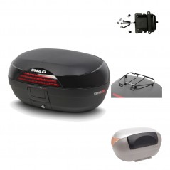 SHAD Baul trasero + herraje montaje accesorios SH46 SH 46 NEW MODEL KIT-183349