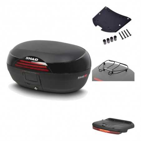 SHAD Baul trasero + herraje montaje accesorios SH46 SH 46 NEW MODEL KIT-183450