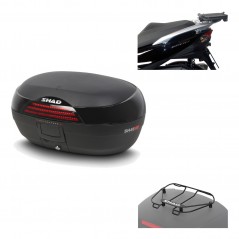 Back trunk + big top fitting + top grid rack  SH46 SH 46 NEW MODEL
