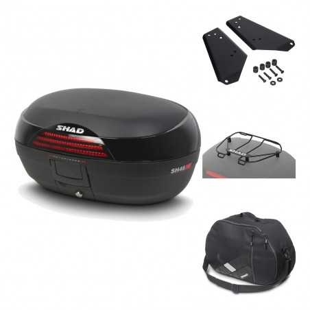 SHAD Baul trasero + herraje montaje accesorios SH46 SH 46 NEW MODEL KIT-183499
