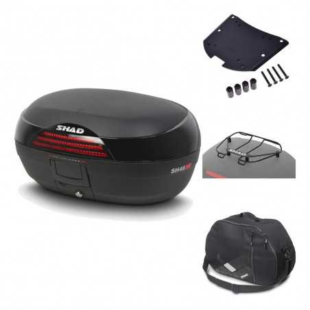 SHAD Baul trasero + herraje montaje accesorios SH46 SH 46 NEW MODEL KIT-183451
