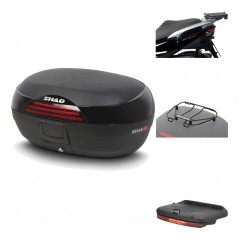 SHAD Baul trasero + herraje montaje accesorios SH46 SH 46 NEW MODEL KIT-183202