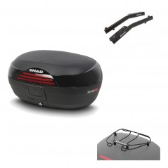 Back trunk + big top fitting + top grid rack  SH46 SH 46 NEW MODEL
