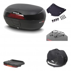Rear trunk + mounting hardware + accessories  SH46 SH 46 NEW MODEL