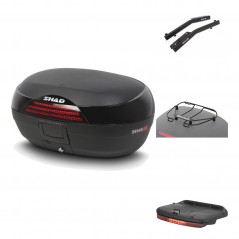 SHAD Baul trasero + herraje montaje accesorios SH46 SH 46 NEW MODEL KIT-183554