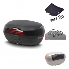 SHAD Baul trasero + herraje montaje accesorios SH46 SH 46 NEW MODEL KIT-183453