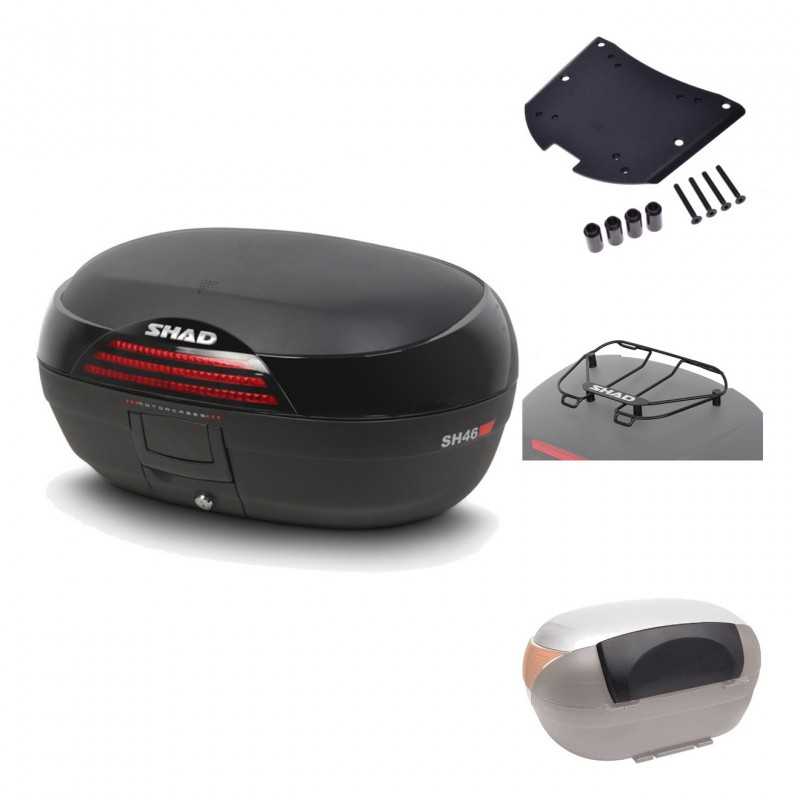 SHAD Baul trasero + herraje montaje accesorios SH46 SH 46 NEW MODEL KIT-183453