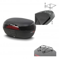 Back trunk + big top fitting + top grid rack  SH46 SH 46 NEW MODEL