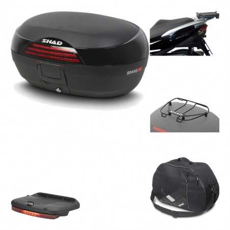 SHAD Baul trasero + herraje montaje accesorios SH46 SH 46 NEW MODEL KIT-183204