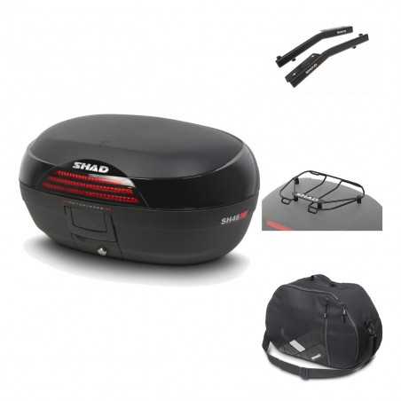 SHAD Baul trasero + herraje montaje accesorios SH46 SH 46 NEW MODEL KIT-183555